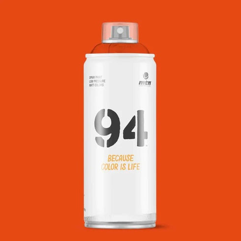 Spray Paint  Mars Orange Monta